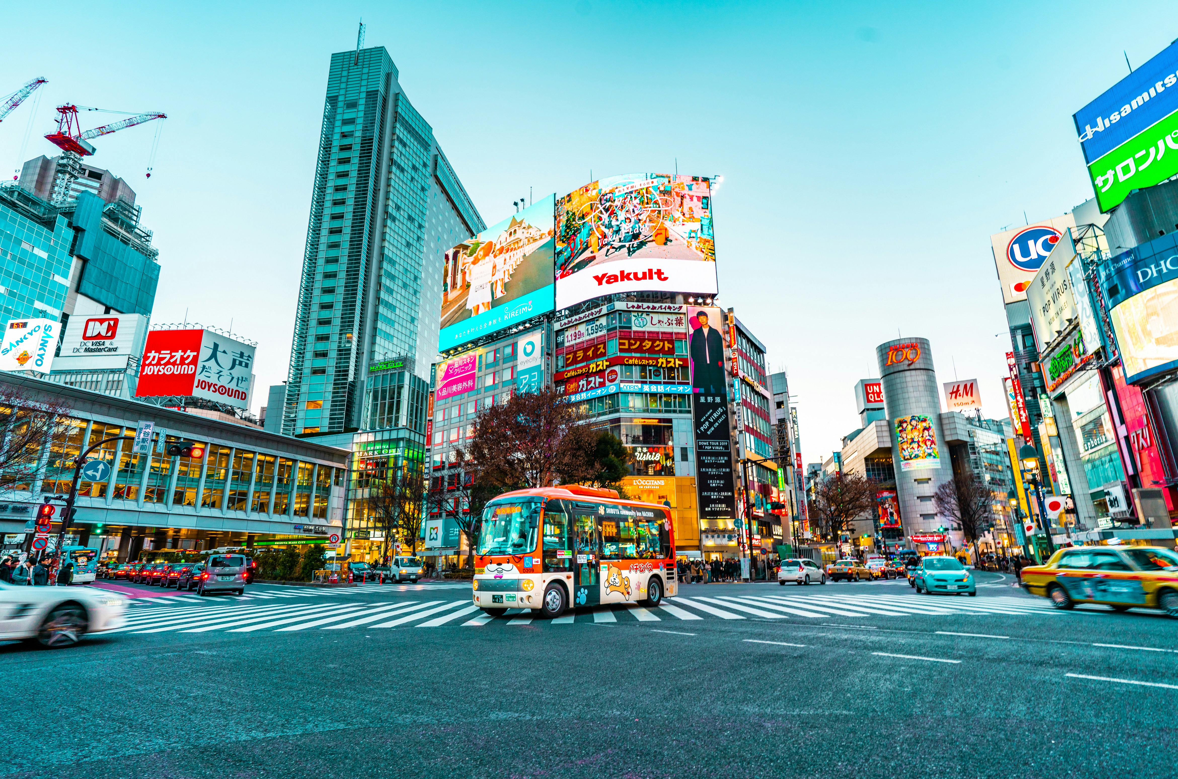 Cruzamento de Shibuya, Tóquio